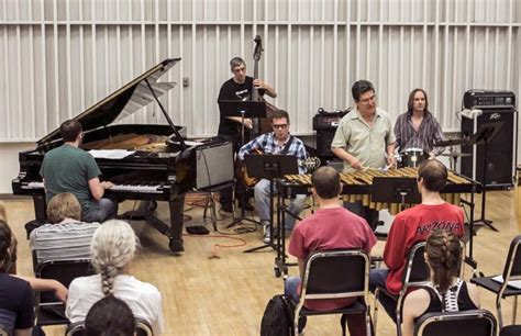 Director of University of Arizona jazz studies keeps 